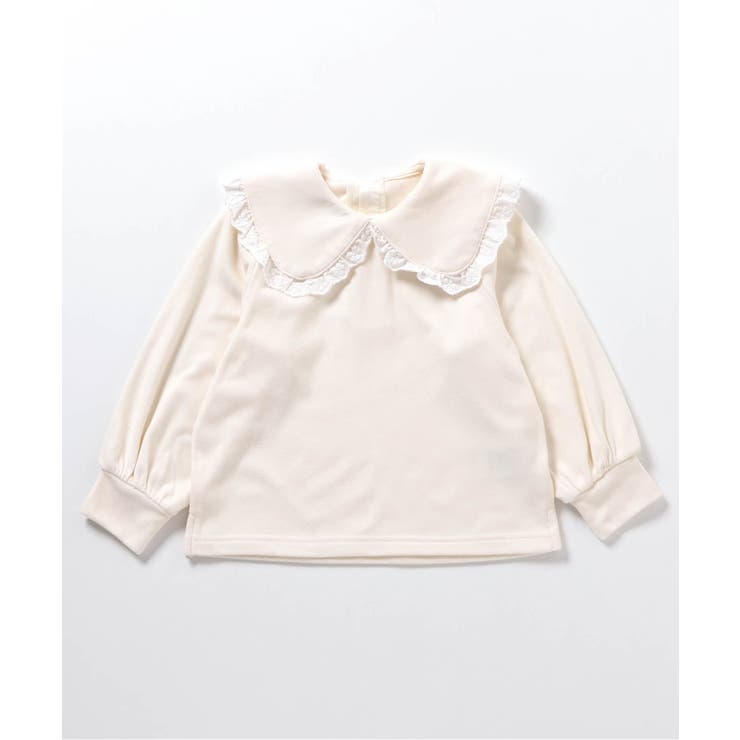 アイボリー | 【リンク】レースフリルビックカラートップス | F.O.Online Store
