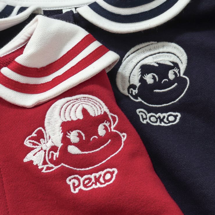 PEKO＆POKO セーラーカラートレーナー[品番：FOKK0017573]｜F.O.Online