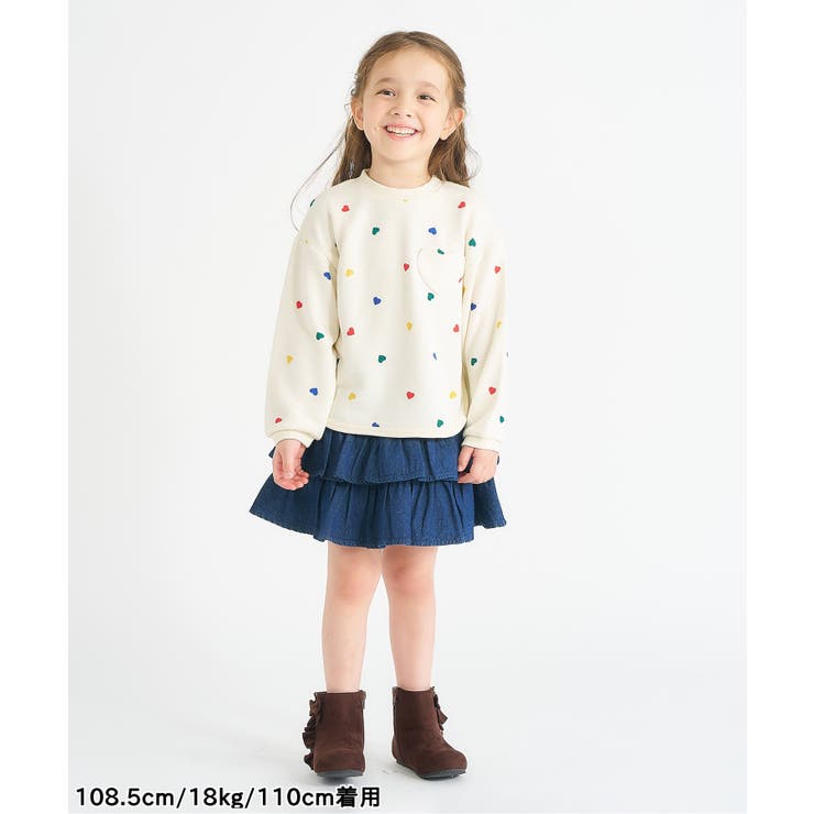 WEB限定 バラエティポケットゆったりトレーナー | F.O.Online Store | 詳細画像12 