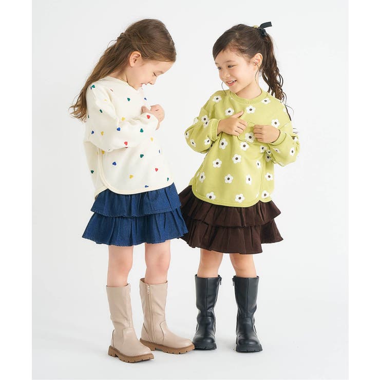 WEB限定 バラエティポケットゆったりトレーナー | F.O.Online Store | 詳細画像14 