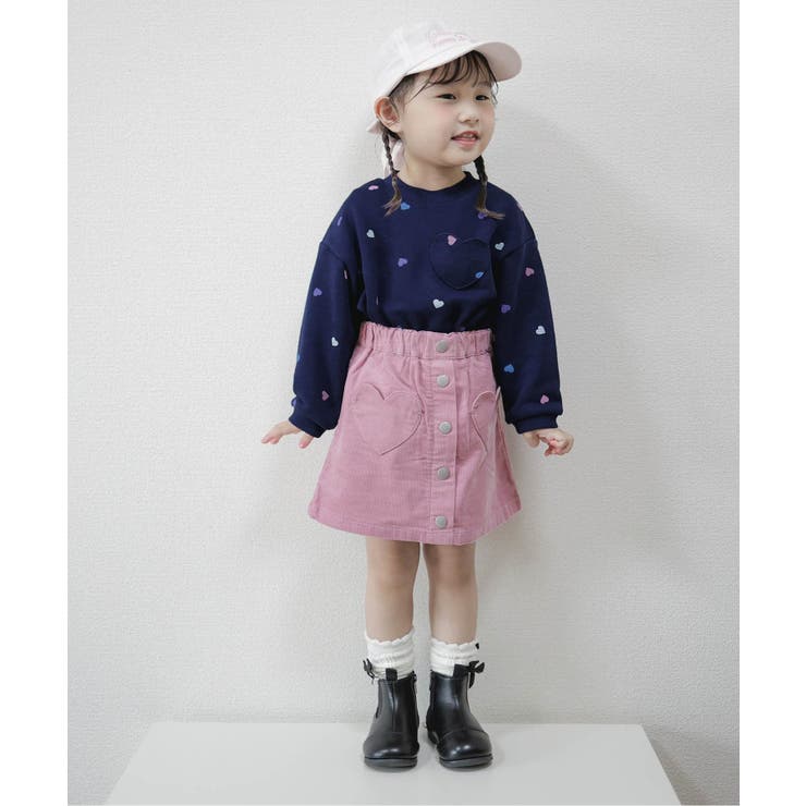 WEB限定 バラエティポケットゆったりトレーナー | F.O.Online Store | 詳細画像21 