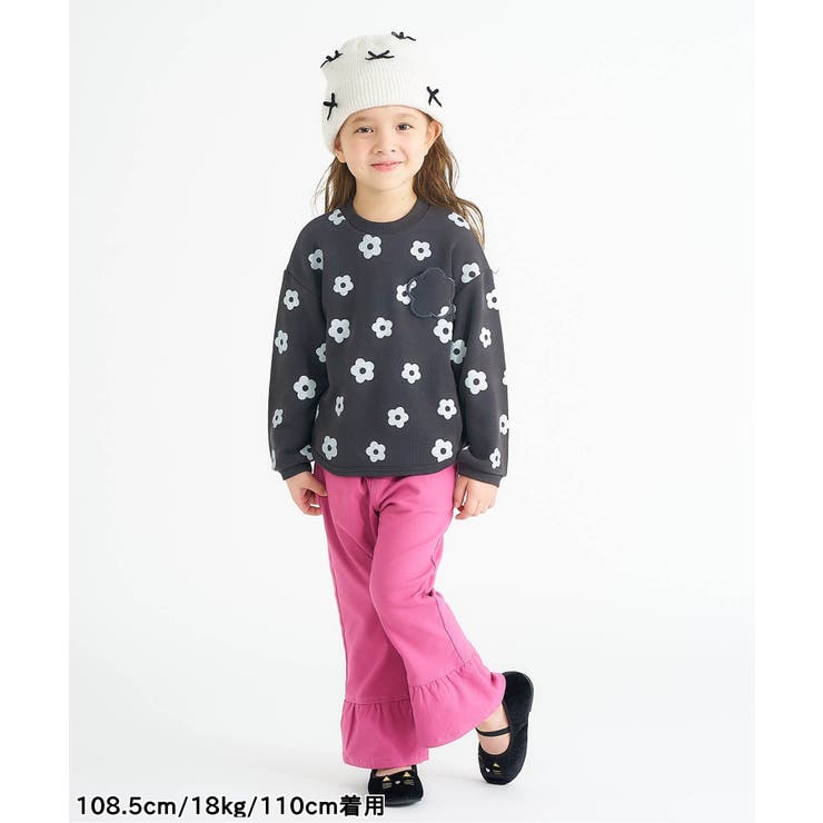 WEB限定 バラエティポケットゆったりトレーナー | F.O.Online Store | 詳細画像4 