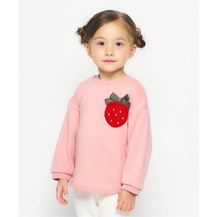 ピンク | WEB限定 バラエティポケットゆったりトレーナー | F.O.Online Store