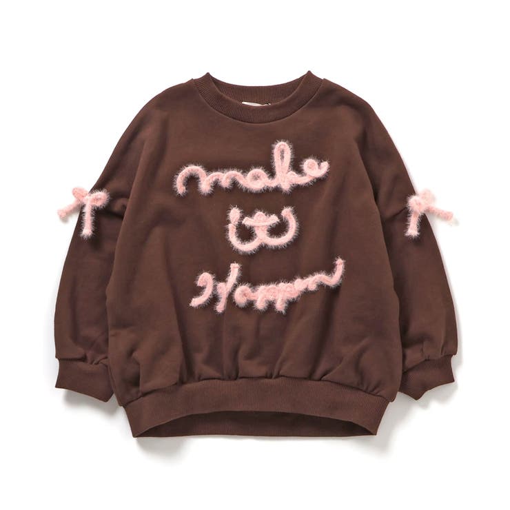 ニットリボン刺繍ロゴトレーナー  | F.O.Online Store | 詳細画像2 