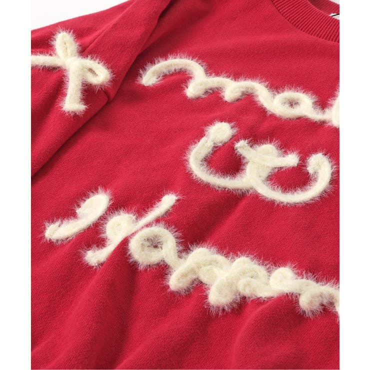 ニットリボン刺繍ロゴトレーナー  | F.O.Online Store | 詳細画像6 