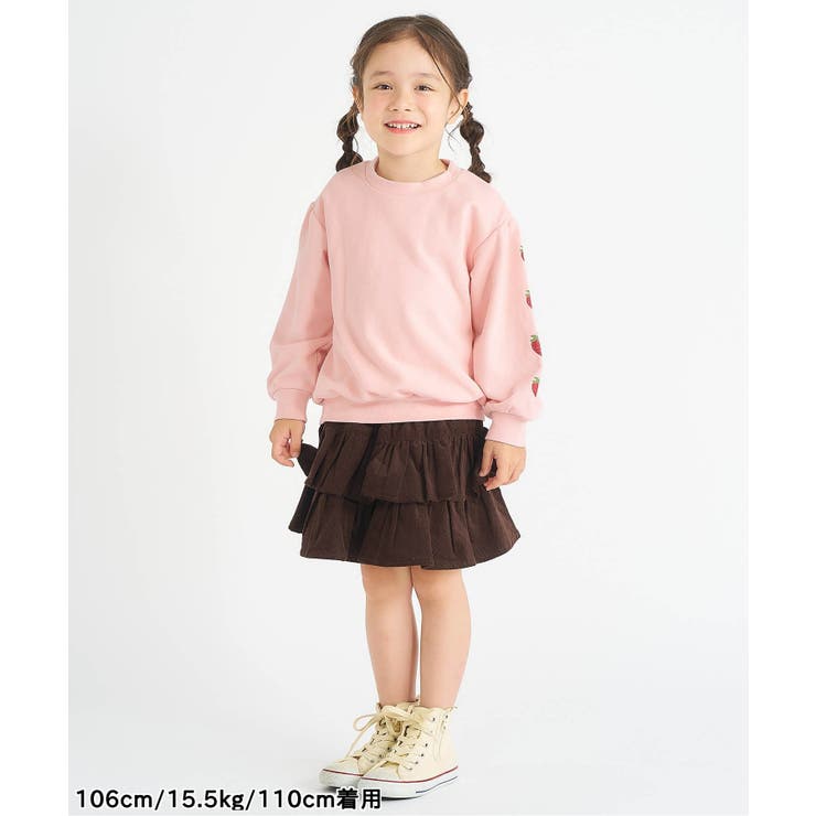 WEB限定 袖モチーフトレーナー/7days Style | F.O.Online Store | 詳細画像19 