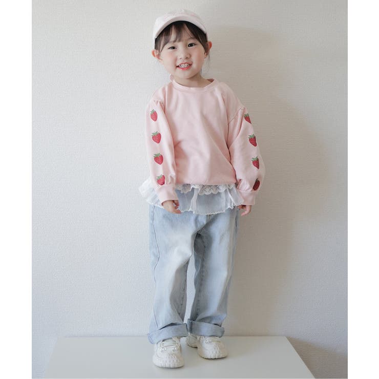 WEB限定 袖モチーフトレーナー/7days Style | F.O.Online Store | 詳細画像21 