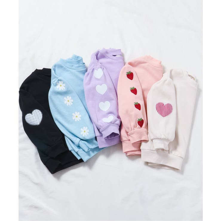 WEB限定 袖モチーフトレーナー/7days Style | F.O.Online Store | 詳細画像7 