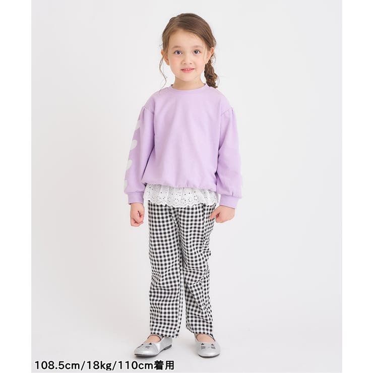 WEB限定 袖モチーフトレーナー/7days Style | F.O.Online Store | 詳細画像9 