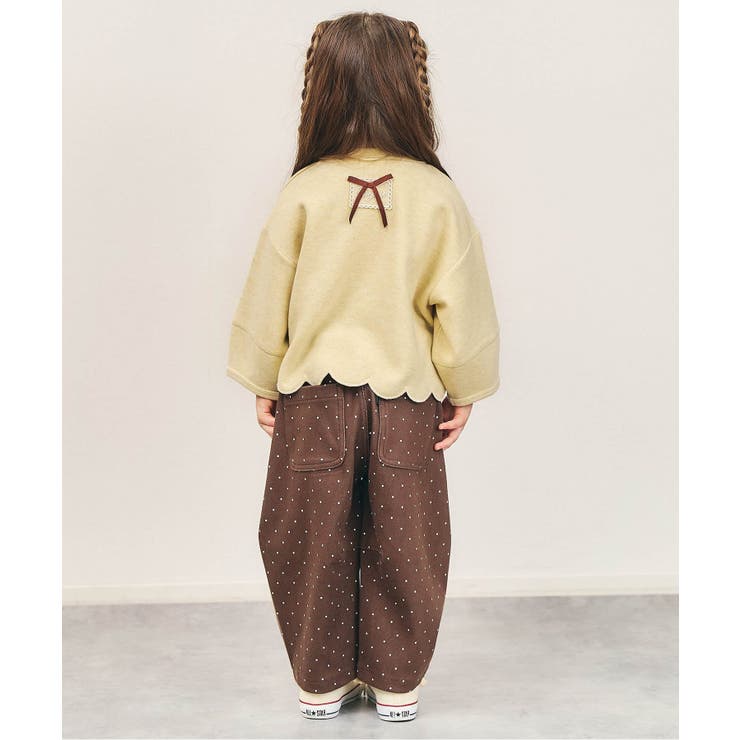 スカラップデザインプルオーバー  | F.O.Online Store | 詳細画像11 