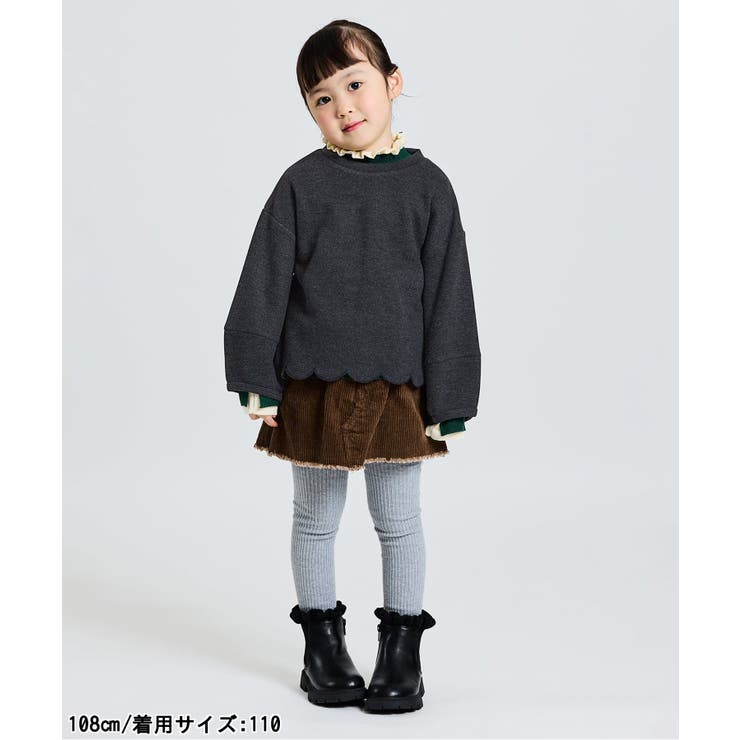 スカラップデザインプルオーバー  | F.O.Online Store | 詳細画像3 