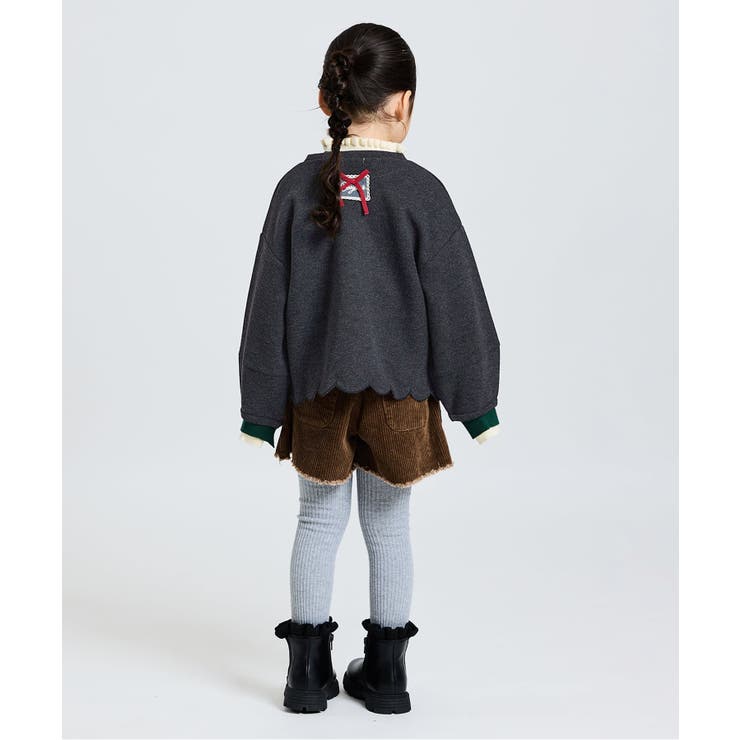 スカラップデザインプルオーバー  | F.O.Online Store | 詳細画像4 