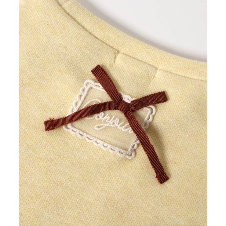 スカラップデザインプルオーバー  | F.O.Online Store | 詳細画像7 
