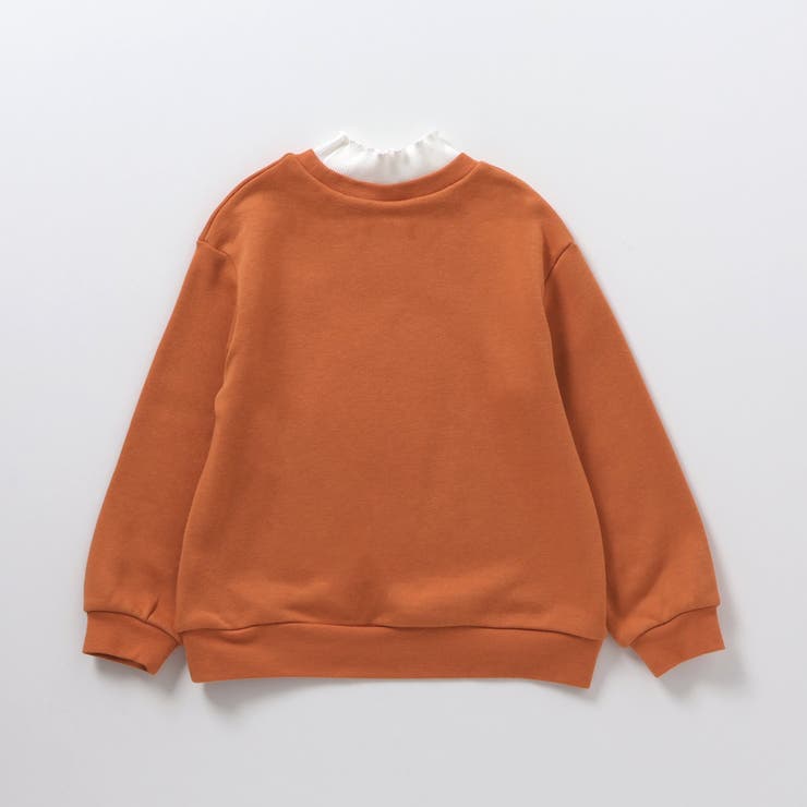 ハート刺繍レイヤードトレーナー | F.O.Online Store | 詳細画像10 