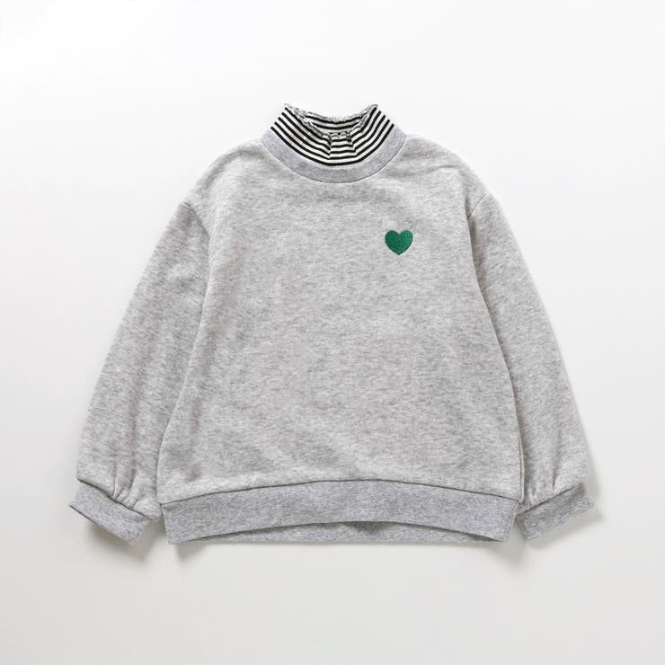 ハート刺繍レイヤードトレーナー | F.O.Online Store | 詳細画像3 