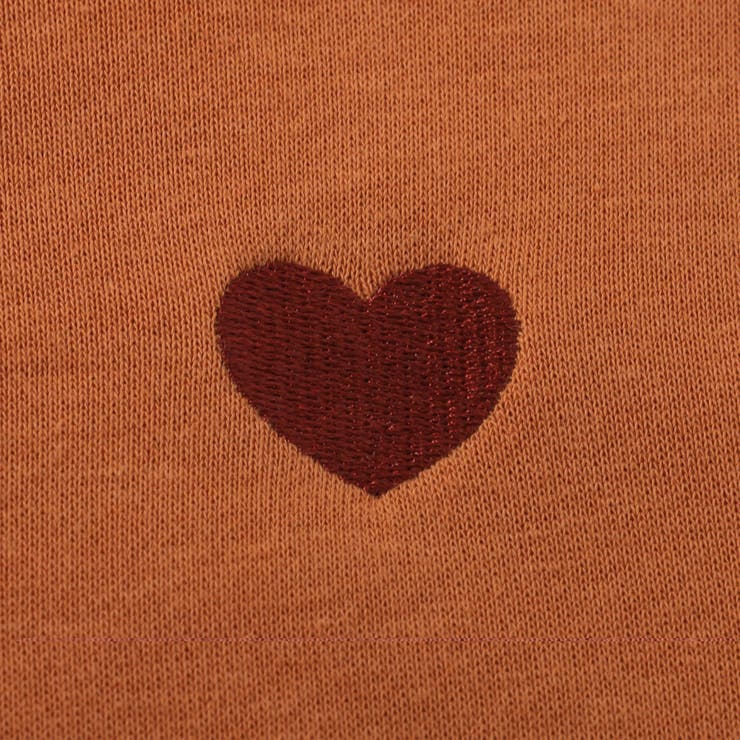 ハート刺繍レイヤードトレーナー | F.O.Online Store | 詳細画像6 