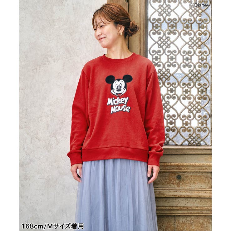 【リンク】ディズニーキャラクターアソートトレーナー＿おとな | F.O.Online Store | 詳細画像10 