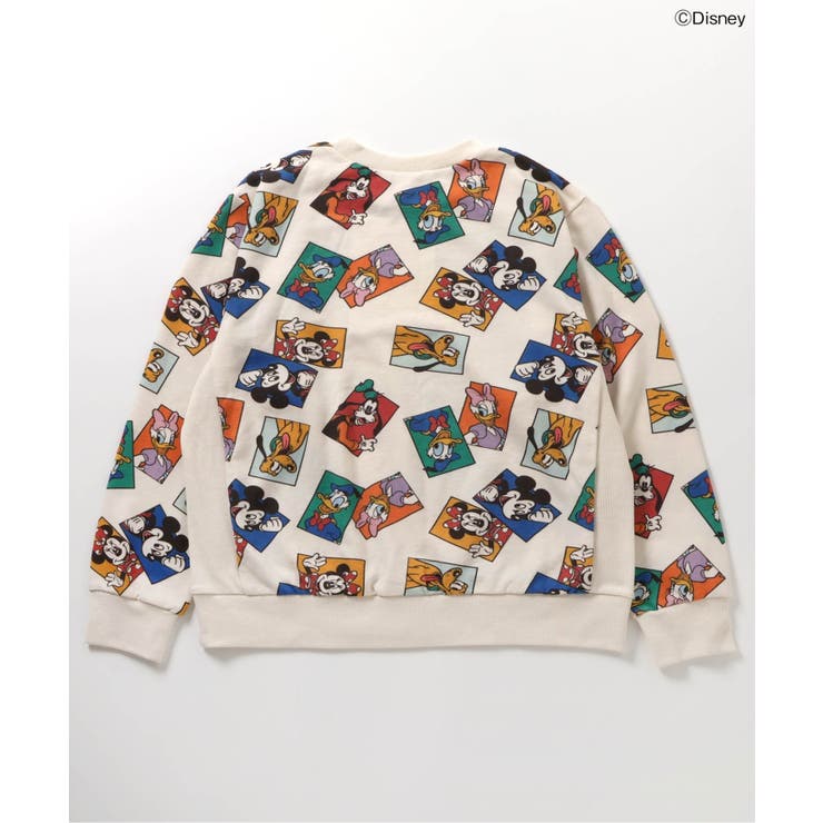 【リンク】ディズニーキャラクターアソートトレーナー＿おとな | F.O.Online Store | 詳細画像3 