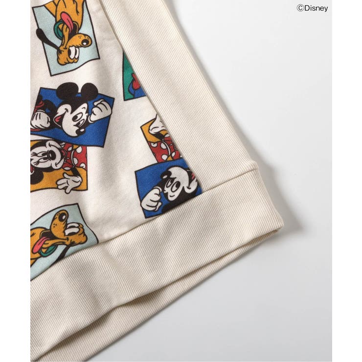 【リンク】ディズニーキャラクターアソートトレーナー＿おとな | F.O.Online Store | 詳細画像5 