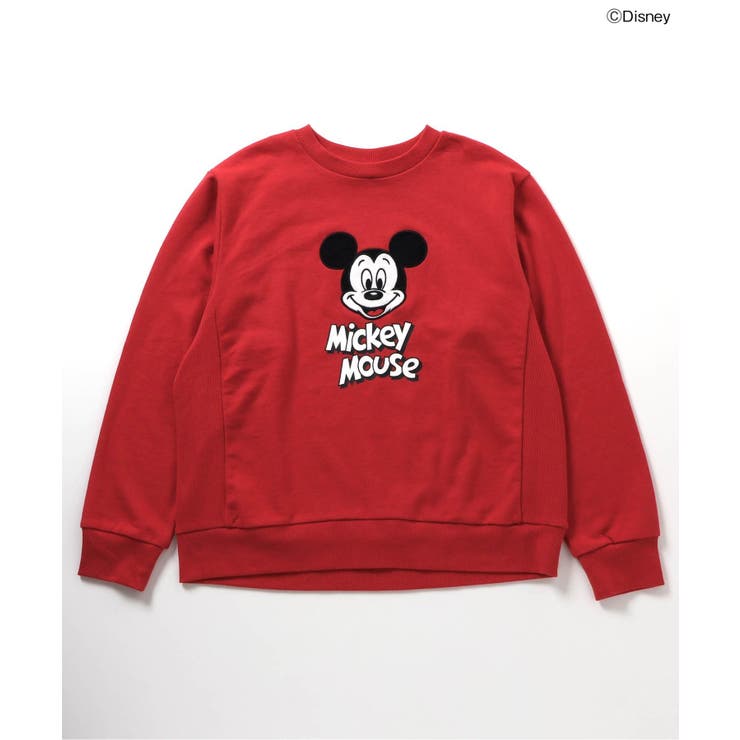 【リンク】ディズニーキャラクターアソートトレーナー＿おとな | F.O.Online Store | 詳細画像8 