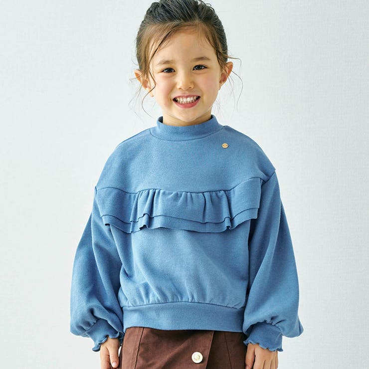 WEB限定 Vヨークフリルトレーナー[品番：FOKK0017270]｜F.O.Online