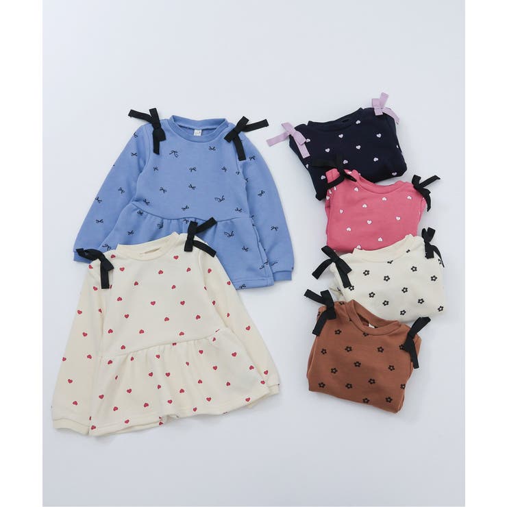 肩リボンペプラムトレーナー | F.O.Online Store | 詳細画像22 