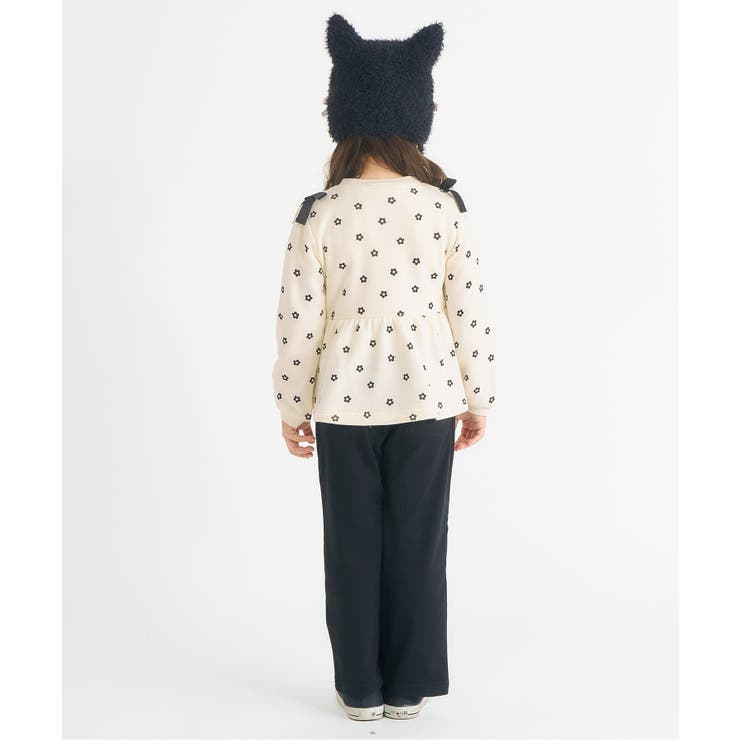 肩リボンペプラムトレーナー | F.O.Online Store | 詳細画像4