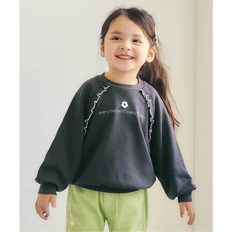 チャコール | メロウラグラントレーナー | F.O.Online Store