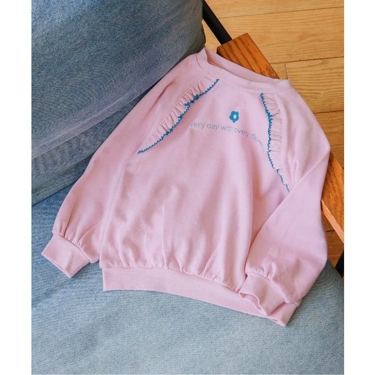 ピンク | メロウラグラントレーナー | F.O.Online Store