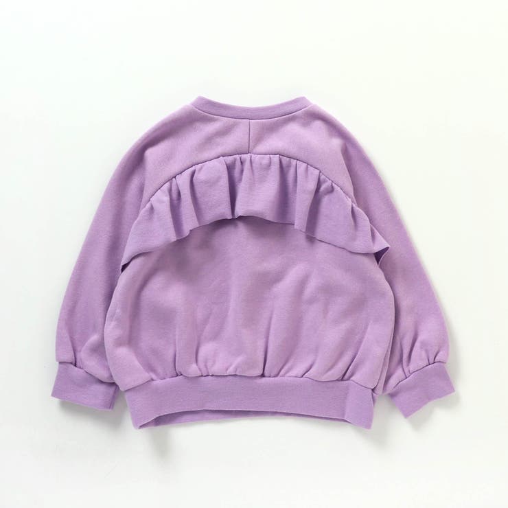 WEB限定  後ろフリルトレーナー | F.O.Online Store | 詳細画像10 