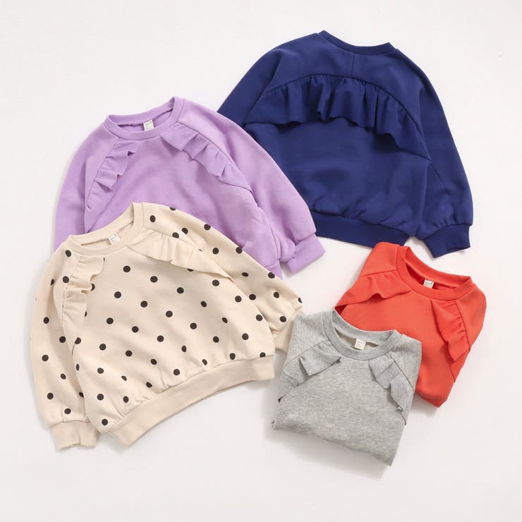 WEB限定  後ろフリルトレーナー | F.O.Online Store | 詳細画像21 