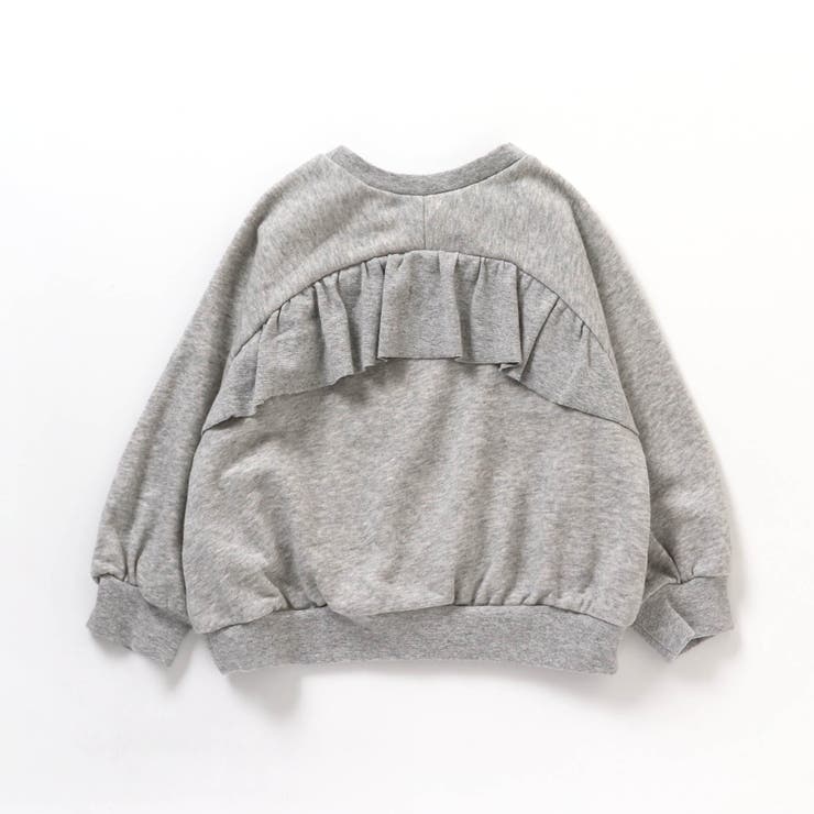 WEB限定  後ろフリルトレーナー | F.O.Online Store | 詳細画像5 