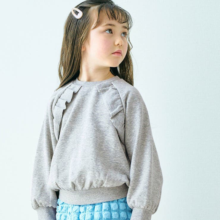 グレー | WEB限定  後ろフリルトレーナー | F.O.Online Store