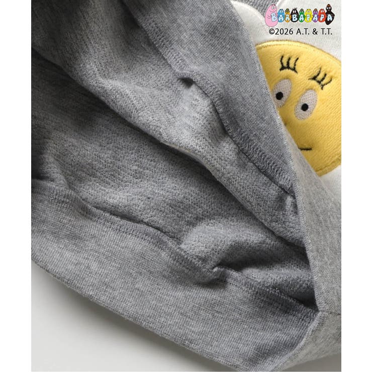 【バーバパパ】ポシェット付きトレーナー  | F.O.Online Store | 詳細画像5 