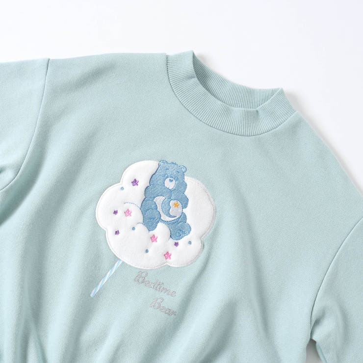 KAWS×NY print sweatshirt ユニセックス男女兼用カウズベア