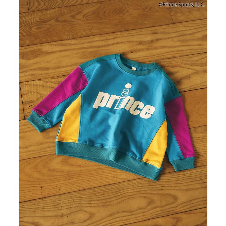 ブルー | 【Prince】 apres les cours 別注アソートロゴトレーナー  | F.O.Online Store
