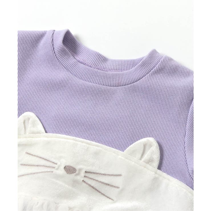 ネコモチーフチュールドッキングトップス | F.O.Online Store | 詳細画像8 