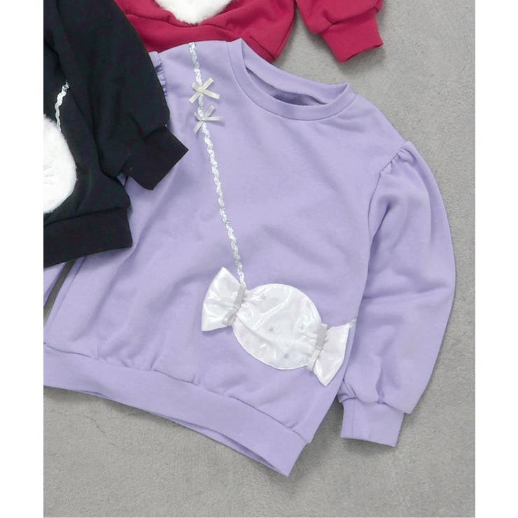 ラベンダー | 3柄アソートポシェットトレーナー | F.O.Online Store