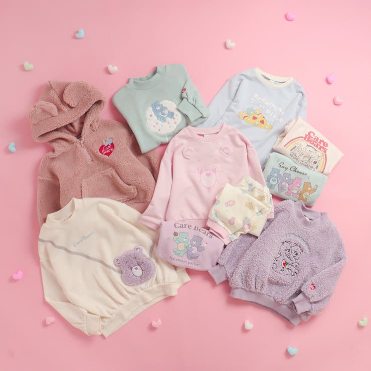 値下げ！Care Bears ADLV 日本未入荷　ケアベアパーカー L 2025年最新】adlv パーカーの人気アイテム - メルカリ