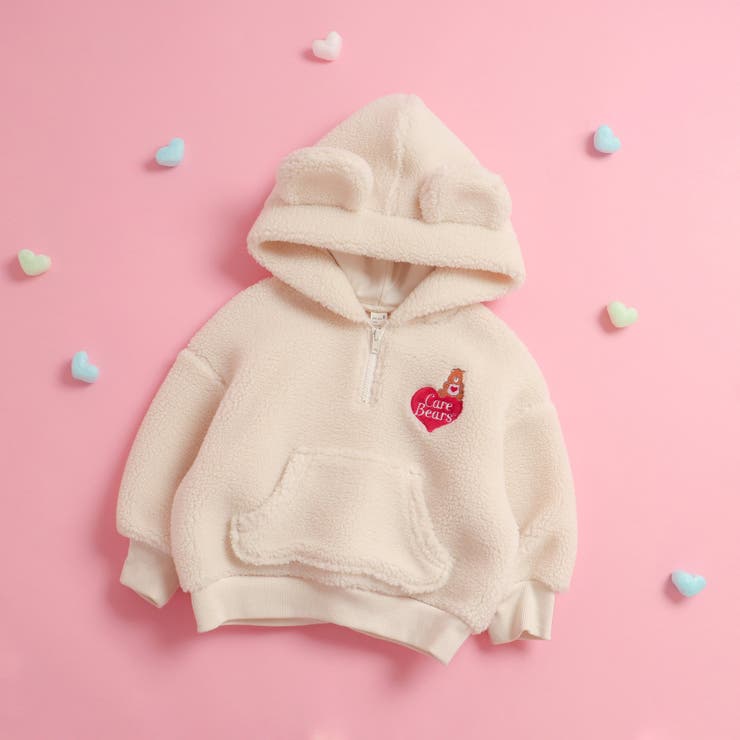 値下げ！Care Bears ADLV 日本未入荷 ケアベアパーカー L ケアベア