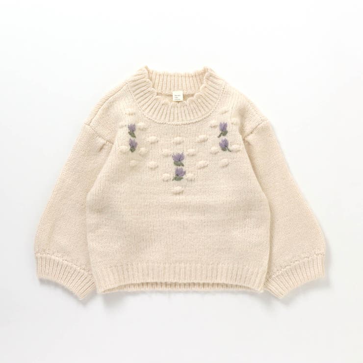 おはな刺繍セーター | F.O.Online Store | 詳細画像1 