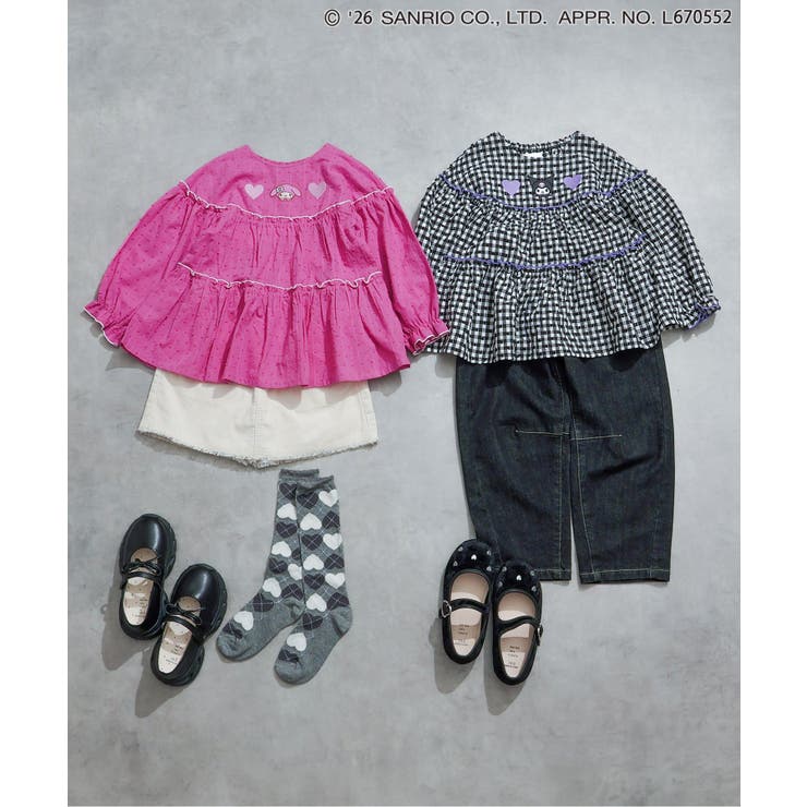 【マイメロディ＆クロミ】 ティアードチュニック | F.O.Online Store | 詳細画像10 