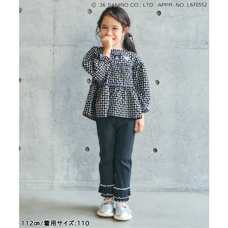 【マイメロディ＆クロミ】 ティアードチュニック | F.O.Online Store | 詳細画像4 