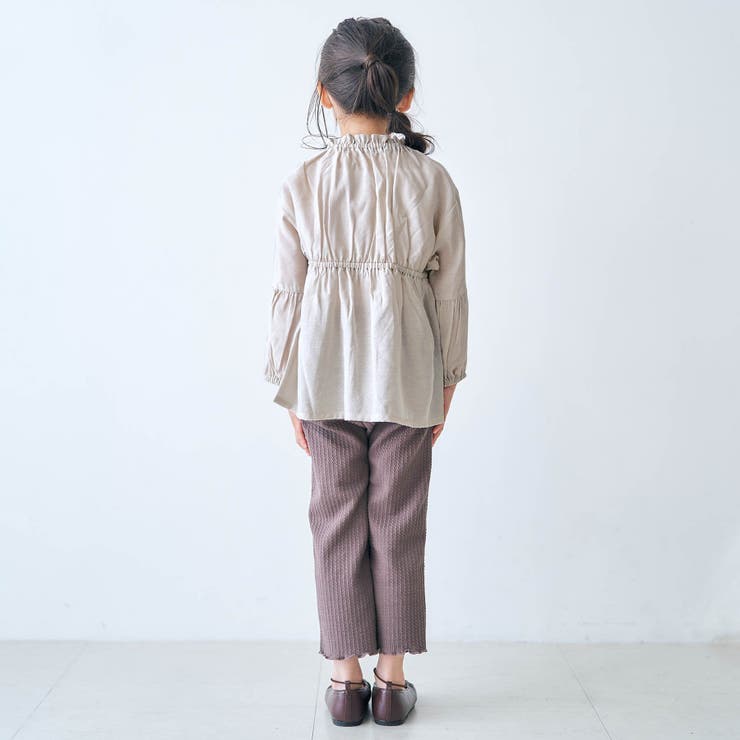 ギャザーシャツチュニック[品番：FOKK0006821]｜F.O.Online