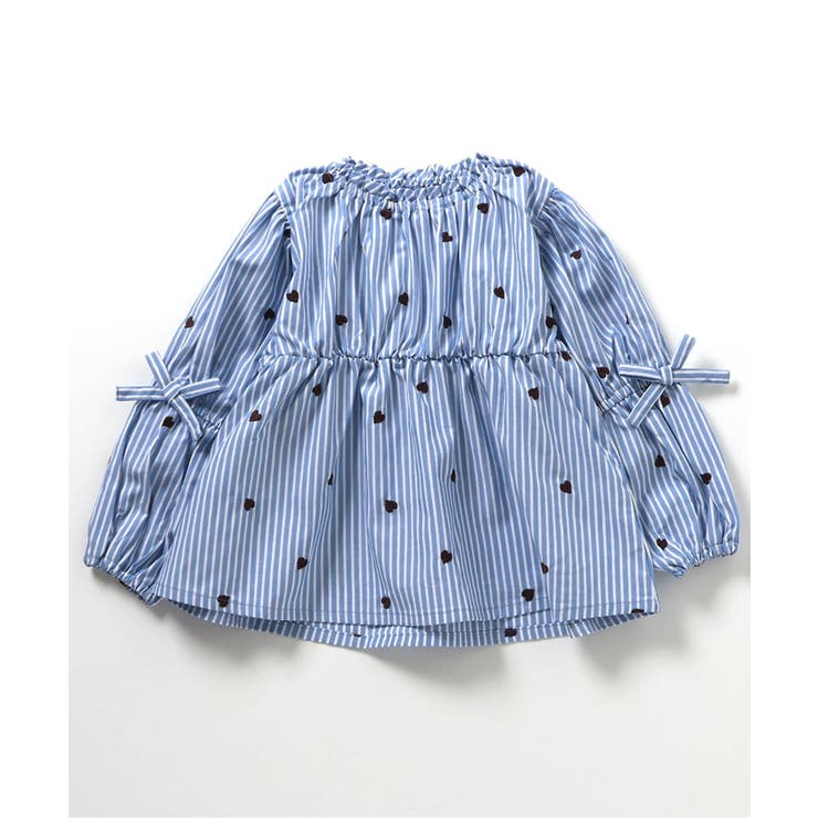 【リンク】袖リボンハート・さくらんぼ刺繍チュニック_RP | F.O.Online Store | 詳細画像4 