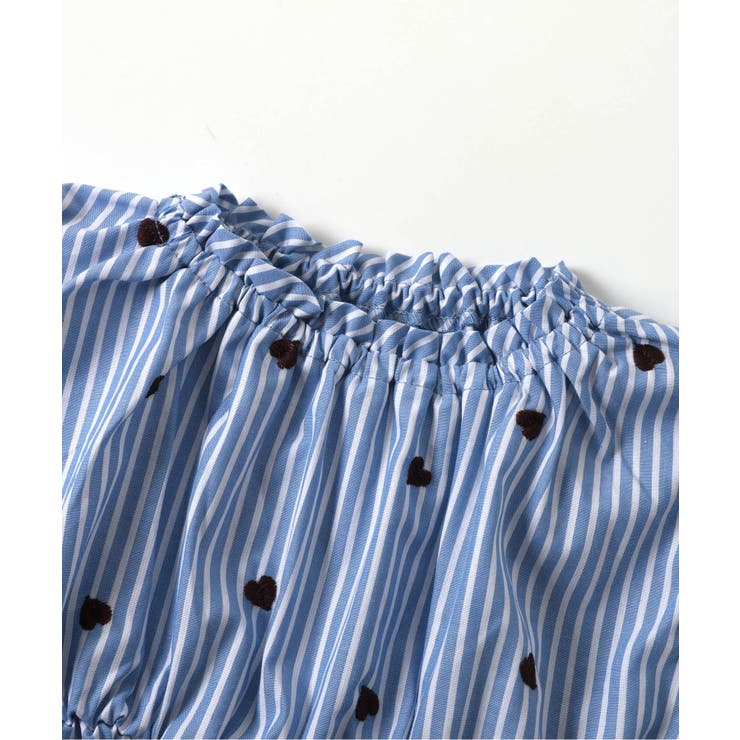 【リンク】袖リボンハート・さくらんぼ刺繍チュニック_RP | F.O.Online Store | 詳細画像6 