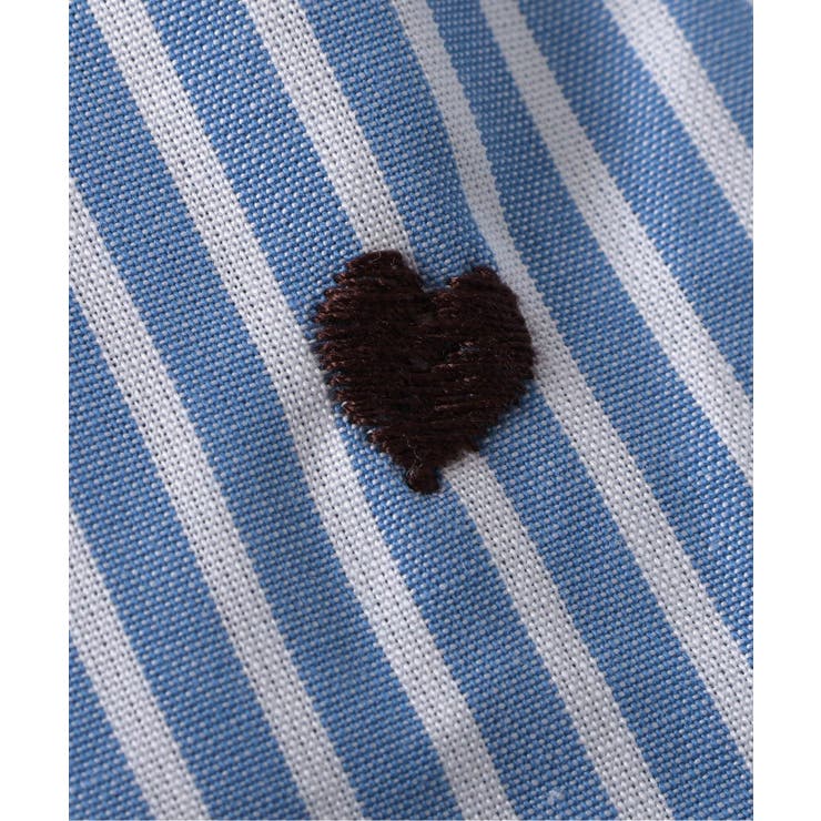 【リンク】袖リボンハート・さくらんぼ刺繍チュニック_RP | F.O.Online Store | 詳細画像8 