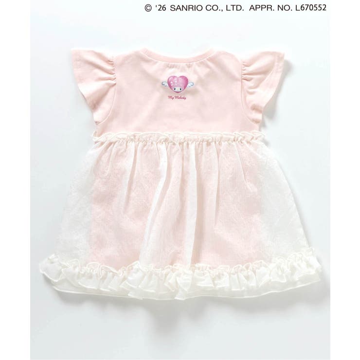 【マイメロディ＆クロミ】WEB限定 キラキラプリントチュニック 接触冷感 | F.O.Online Store | 詳細画像10 