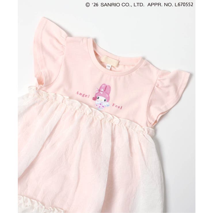 【マイメロディ＆クロミ】WEB限定 キラキラプリントチュニック 接触冷感 | F.O.Online Store | 詳細画像11 
