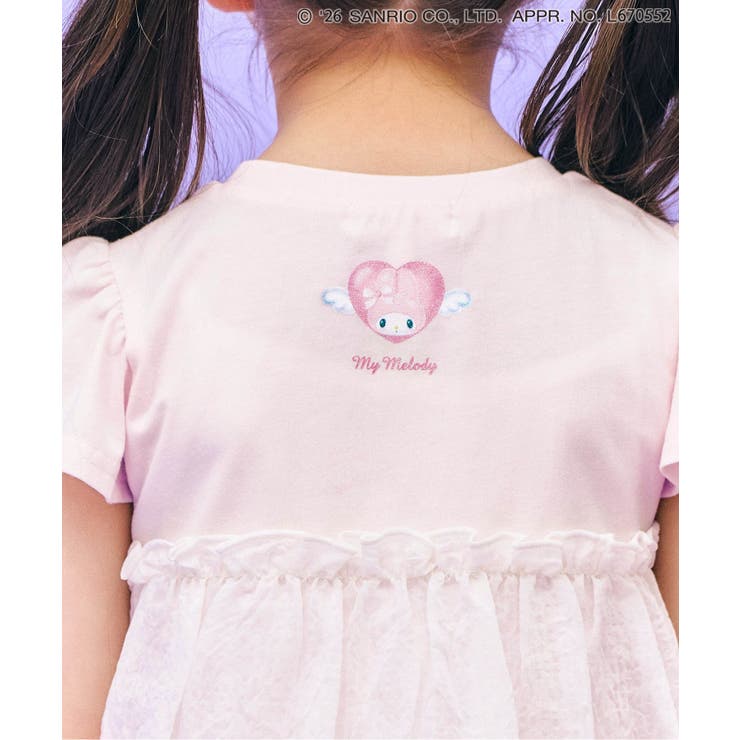 【マイメロディ＆クロミ】WEB限定 キラキラプリントチュニック 接触冷感 | F.O.Online Store | 詳細画像20 
